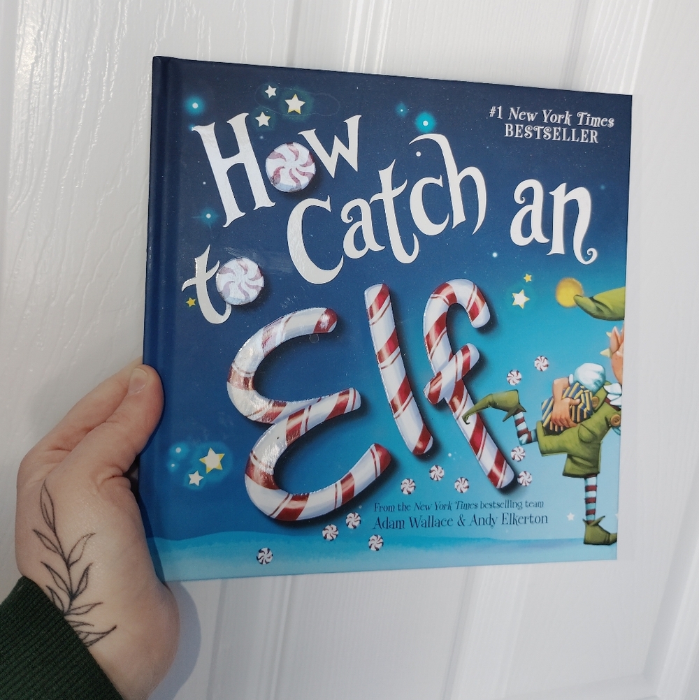 How to Catch an Elf Book New Condition Christmas Holiday